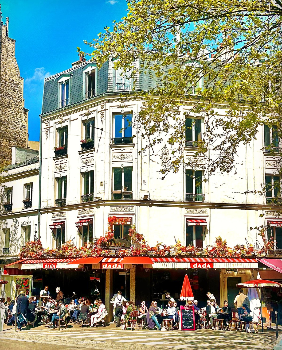 La terrasse du Dada