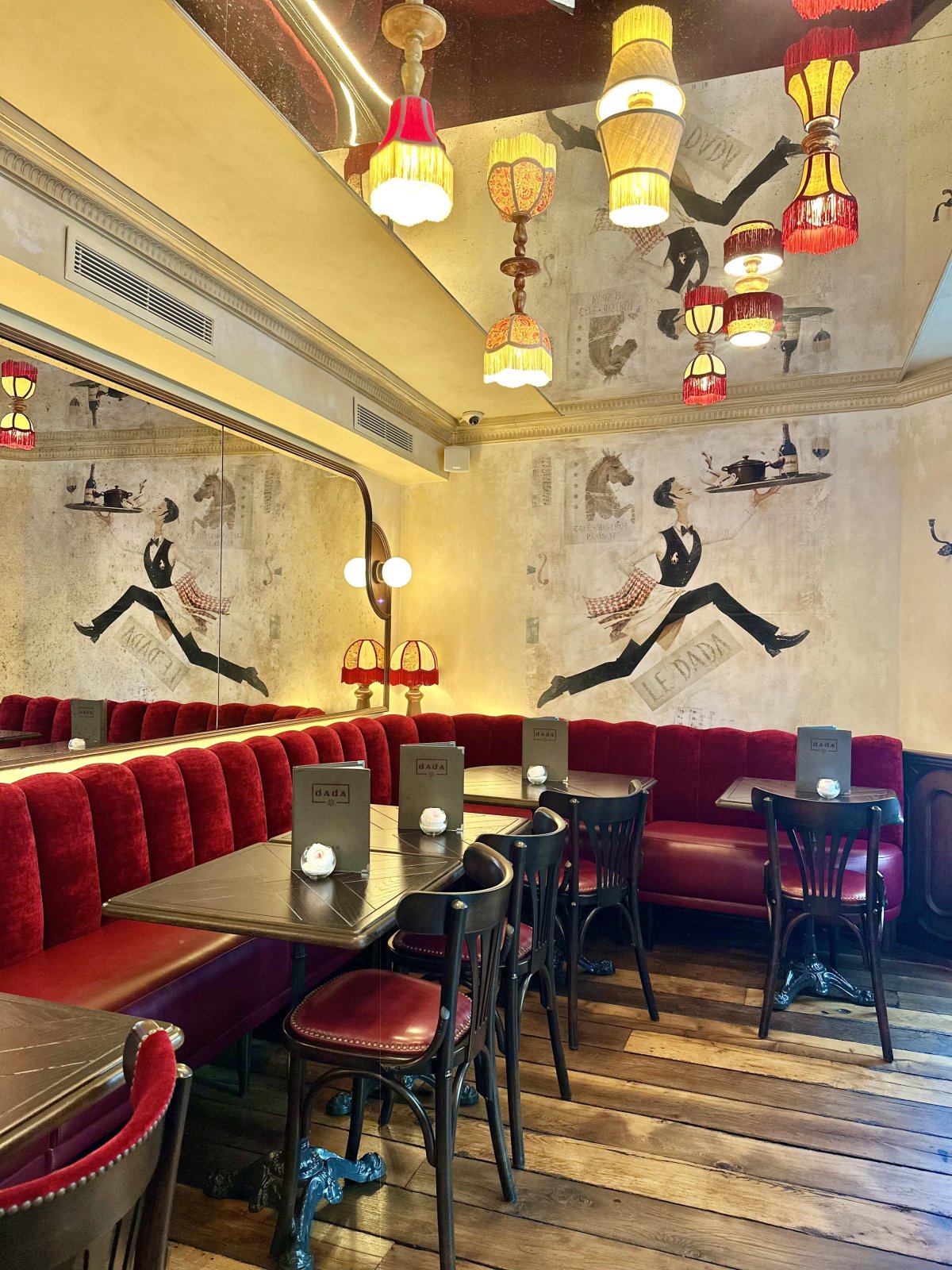 Ambiance de l'étage du Dada